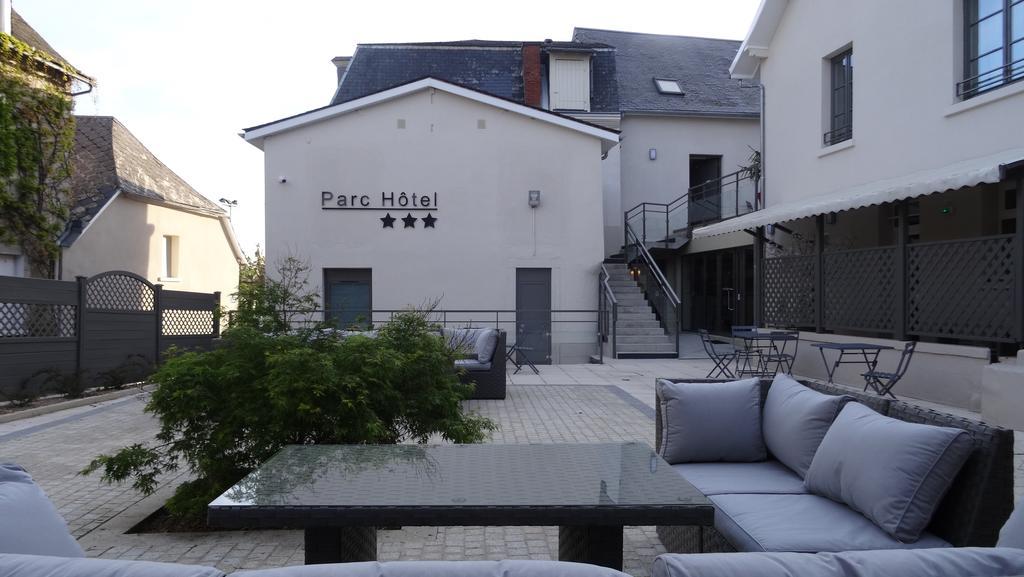Parc Hotel Pompadour Arnac-Pompadour Eksteriør bilde