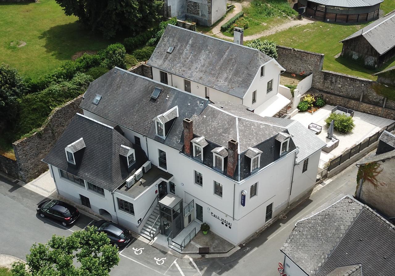Parc Hotel Pompadour Arnac-Pompadour Eksteriør bilde