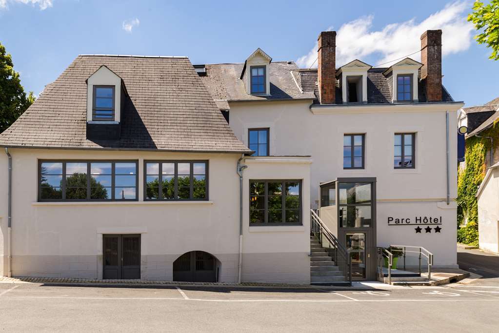 Parc Hotel Pompadour Arnac-Pompadour Eksteriør bilde